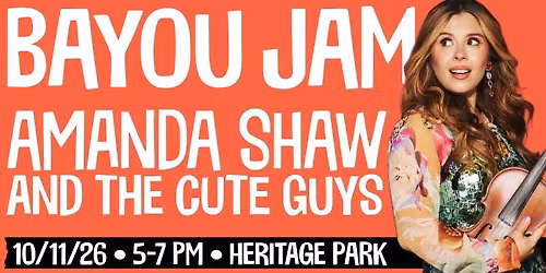 Bayou Jam Concert - Amanda Shaw and the Cute Guys