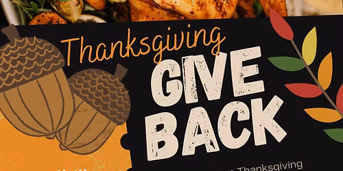 Thanksgiving Give Back