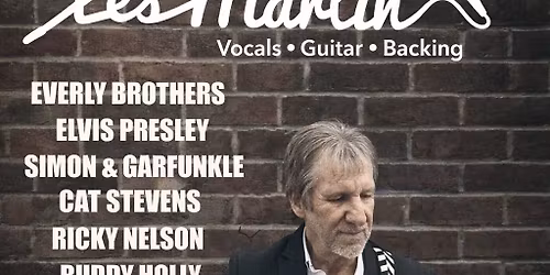 Friday night with Les Martin \ud83c\udfa4\ud83c\udfa4