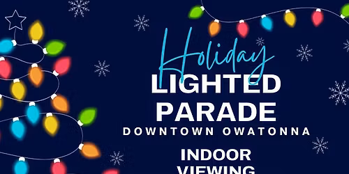 Holiday Lighted Parade Viewing Party