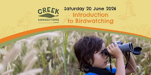 Introduction to Bird Watching