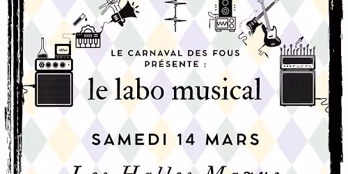 Labo Musical aux Halles Mazuc 🎸