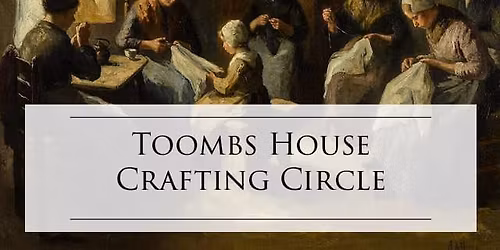 Victorian Christmas Ornaments at the Toombs House Crafting Circle
