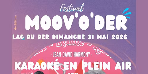 Karaoke en plein air 