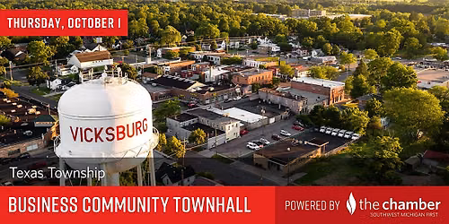Texas Township Business Community Townhall