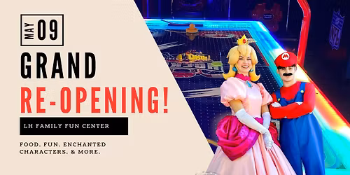 Grand Re-Opening Celebration