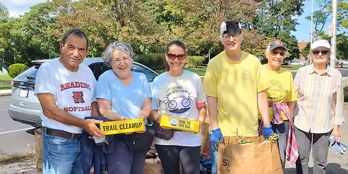 NST Trail Cleanup in Revere