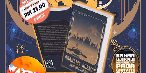 Pesta Buku Antarabangsa Kuala Lumpur 2026 (Reruai 708, Stesen Buku, Aras 4, Dewan Merdeka, WTCKL)