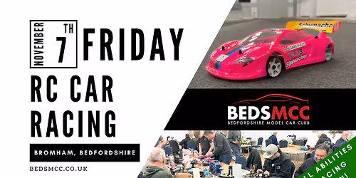 Radio Controlled Car Racing Friday Evening - Exciting Action For All Abilities