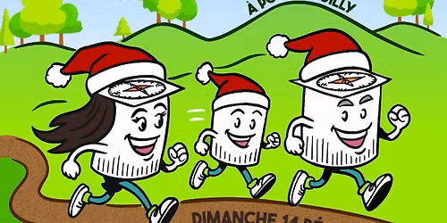 Trail du P\u00e8re No\u00ebl des Petits Suisses Normands