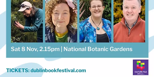 Dublin Book Festival: The Culture File Debate - Do bugs need a glow up? 