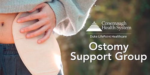 Ostomy Support Group