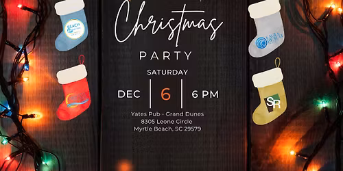 MEGA CHRISTMAS PARTY