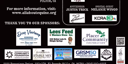 13th Annual Boots & Bling - TICKETS ON SALE NOW! 
