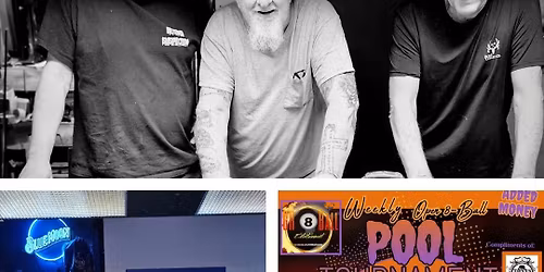 Weekly Wednesday Open 8-Ball Tournament