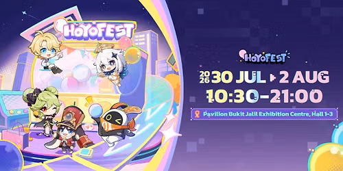 HoYo FEST 2026 (Malaysia)