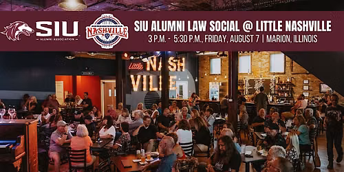 SIU Alumni Law Social at Little Nashville