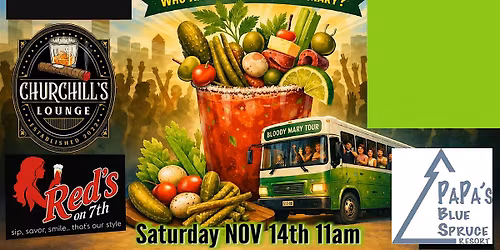 5th Annual Picklefest Party Bus