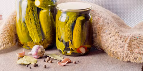 First Saturday Domestic Demonstration - Pickling