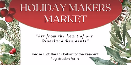 Riverland Holiday Makers Market