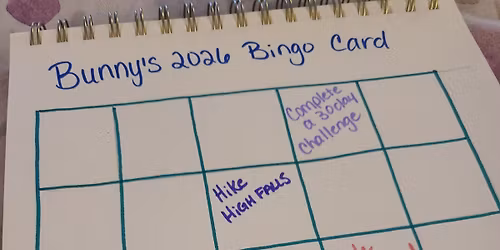 Help Bunny Win Bingo By Hiking High Falls