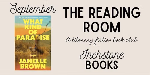 Book Club: The Reading Room