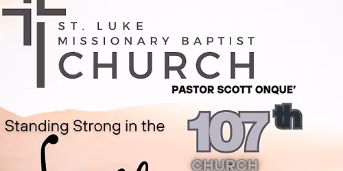 107th Church Anniversary