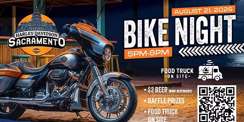August Bike Night 
