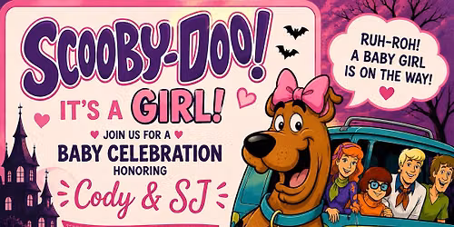 Zoinks! Baby Girl Is On The Way \ud83d\udc97\ud83d\udc7b