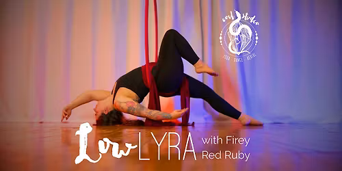 Low Lyra Workshop with Firey Red Ruby