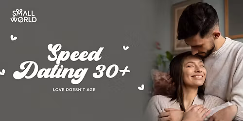 Speed Dating 30+