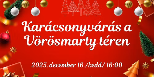 Kar\u00e1csonyv\u00e1r\u00e1s a V\u00f6r\u00f6smarty t\u00e9ren \ud83c\udf84\u2728