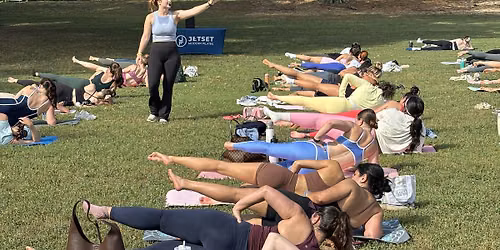 JETSET on the Mat at Smoky Hollow