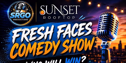 Fresh Faces Comedy Show