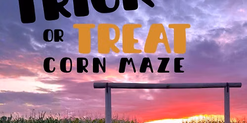 Trick or Treat Corn Maze