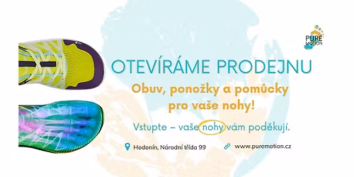 OTEV\u00cdR\u00c1ME PRODEJNU V HODON\u00cdN\u011a - 10.11. 2025