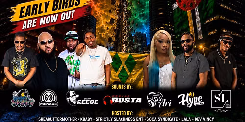 Jabanica: Jab Jab vs Bouyon - Vincy Invasion
