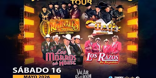 Los Originales de San Juan, Los Cuates de Sinaloa en West Des Moines