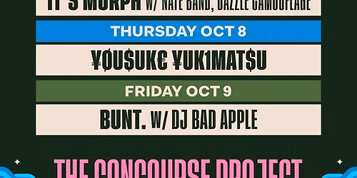 ACL Fest Nights: BUNT.