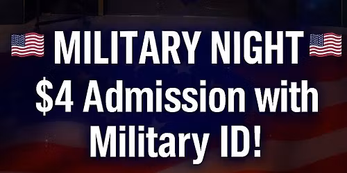 Military Night @ Glo-N-One Mini Golf Abilene 