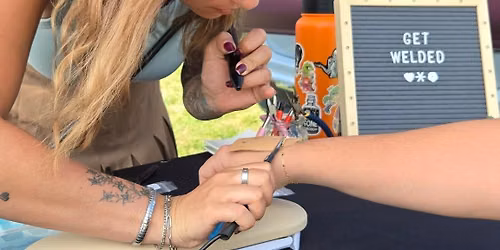 Infinity Jewelry Pop-Up: Weld + Wire at Elkton Downtown Marketplace