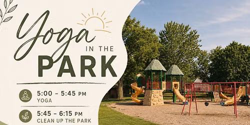 Yoga in the Park - Brynes Park
