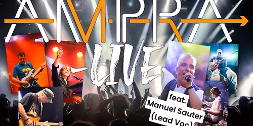 AMPRA (feat. Manuel Sauter) beim Brezelfest Speyer