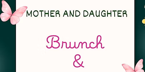 Brunch, Brush, & Bond: Mother\/ Daughter Paint Party