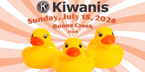 McHenry Kiwanis Duck Drop