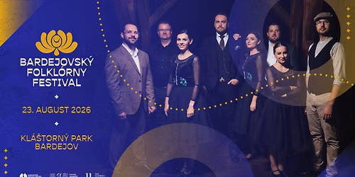 BARDEJOVSK\u00dd FOLKL\u00d3RNY FESTIVAL 2026