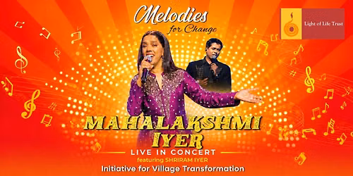 Mahalakshmi Iyer Live in Concert feat Shriram Iyer