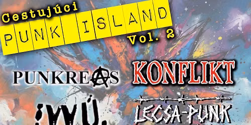 Cestuj\u00faci PUNK ISLAND vol.2 Bratislava