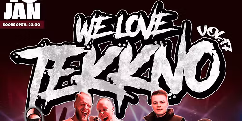 We Love Tekkno \u2726 Vol.17