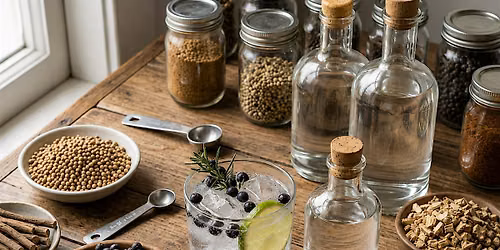 Ginlabor \u2013 Kreiere deinen eigenen Gin